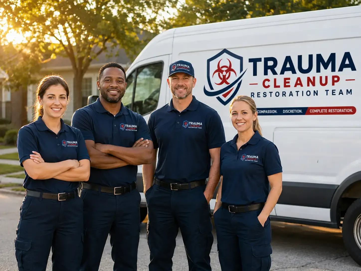 Trauma Cleanup company in Frontier, WY